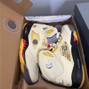 Off-White Air Jordan 5 Sneakers